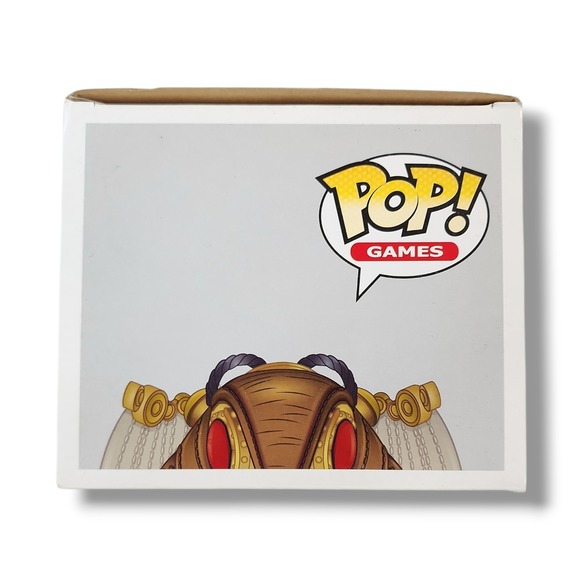 Funko Pop Games Bioshock Infinite Songbird #68 NIB Box Has Flaws - Picture 5 of 6